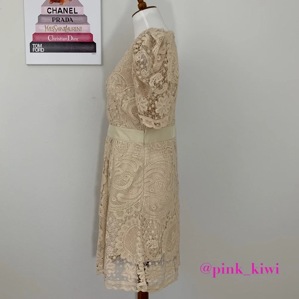 ⬇️REDUCED❗️ LoveShackFancy Daniela Lace Dress - Picture 6 of 16